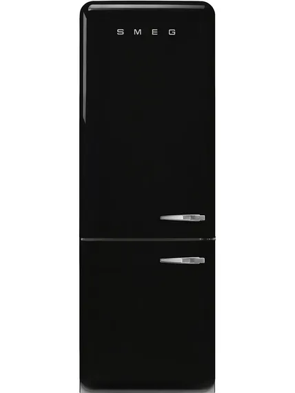 Smeg Koelkast FAB38LBL6 Zwart