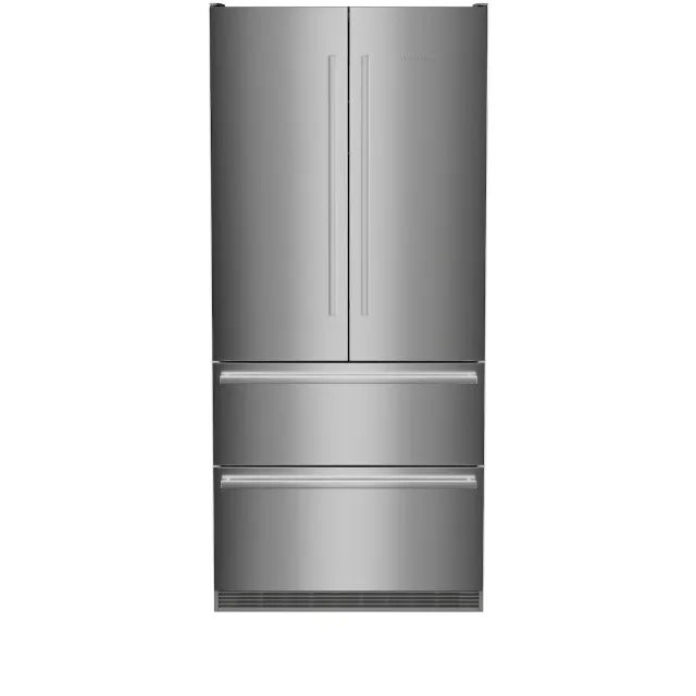 Liebherr CBNste 8872-20 Amerikaanse koelkast Zilver