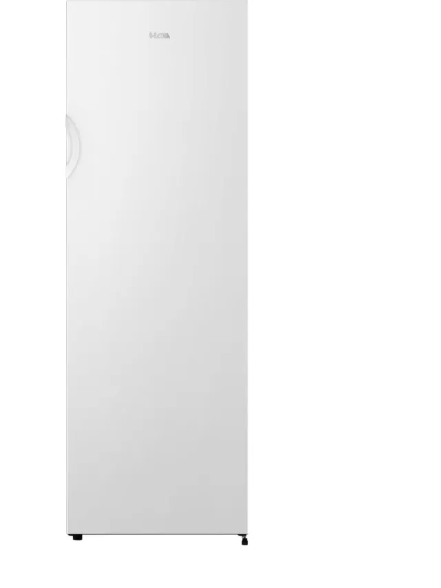 Etna VV6169NWIT - Vrijstaande vriezer - No-Frost - 169 cm hoog - Wit - Energielabel E - Geschikt voor schuur tot -15°C - FastFreeze - 5 lades + opbergvak
