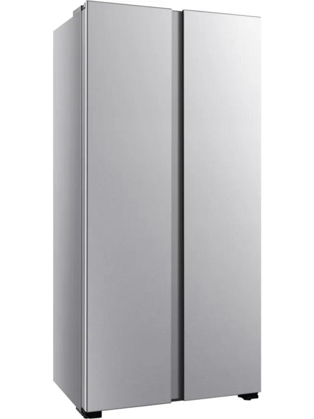 Fridgemaster MS83430FFS amerikaanse koelkast Vrijstaand 428 l F Zilver