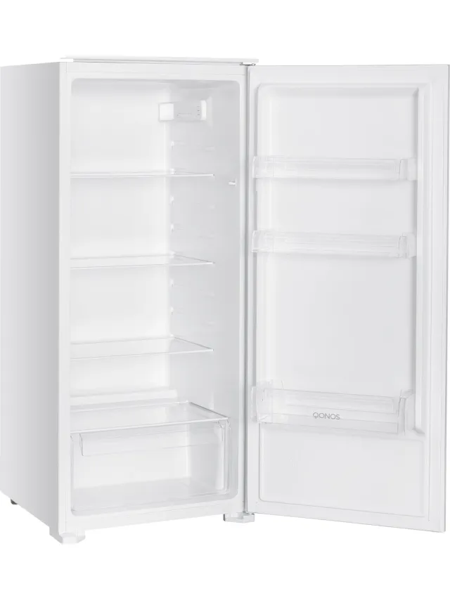 Qonos Q1065774 Inbouwkoelkast Wit 122x54x54 199 Liter Energy Label E