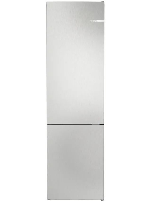 Bosch KGN392LDF Koel-vriescombinatie Zilver