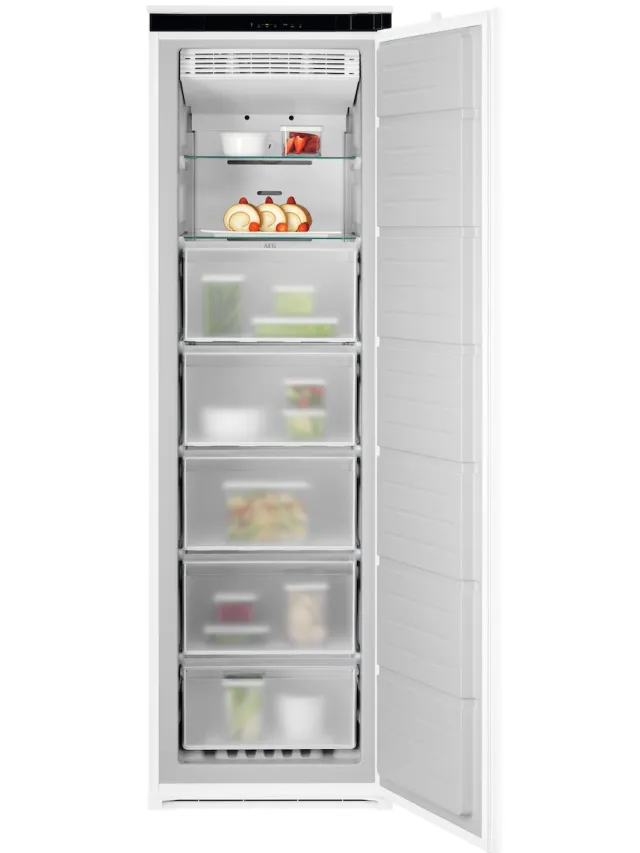 AEG TB7AA181ES inbouwvriezer Wit