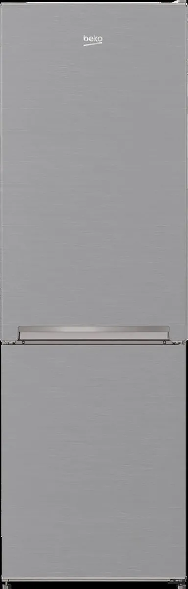 Beko RCSA270K30SN - Koel-vriescombinatie - 262 liter - Roestvrijstaal Grijs;Roestvrijstaal