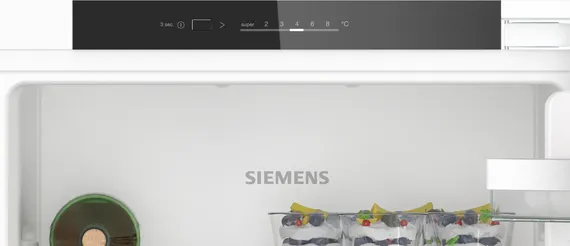 Siemens iQ300 KI21RVFE0 inbouwkoelkast wit, foto 6