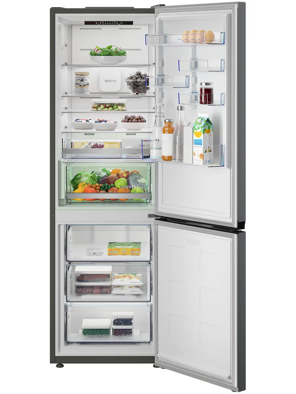Beko B7RCNA378HXP koel-vriescombinatie grijs, foto 2
