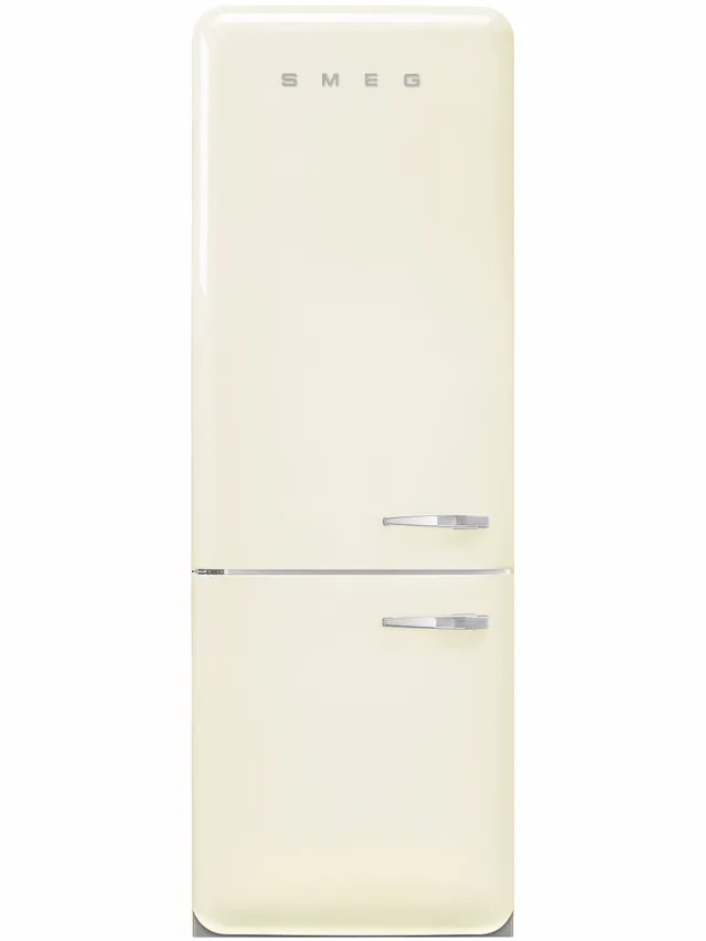 Smeg FAB38LCR6 koel-vriescombinatie crème