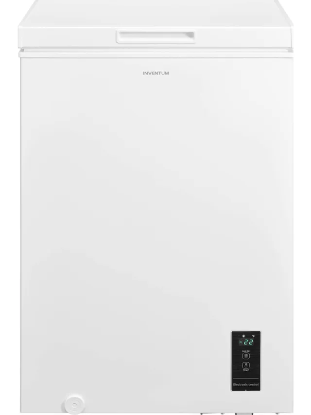 Inventum VK562W Vrieskist Wit