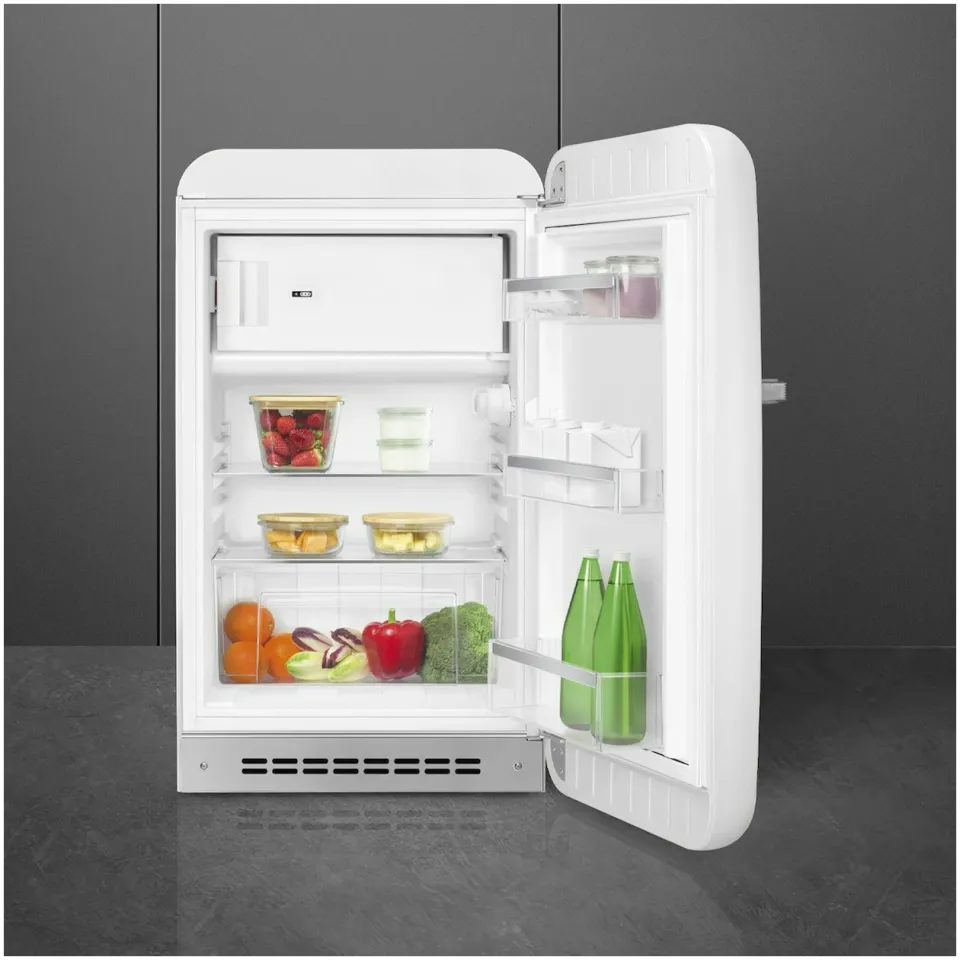 Smeg FAB10RWH6 koelkast wit, foto 2
