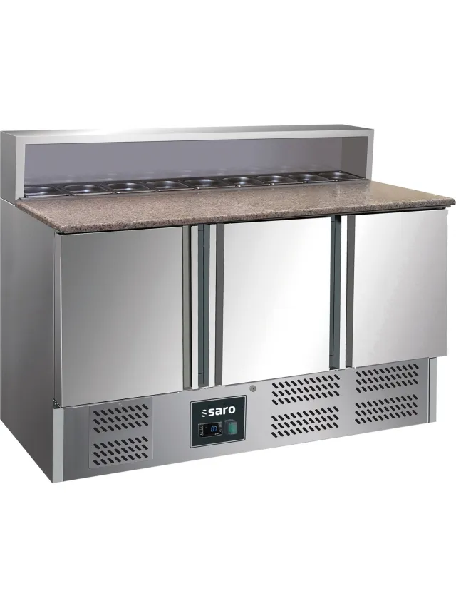 Saro Pizzawerkbank Model GIANNI PS903 Grijs