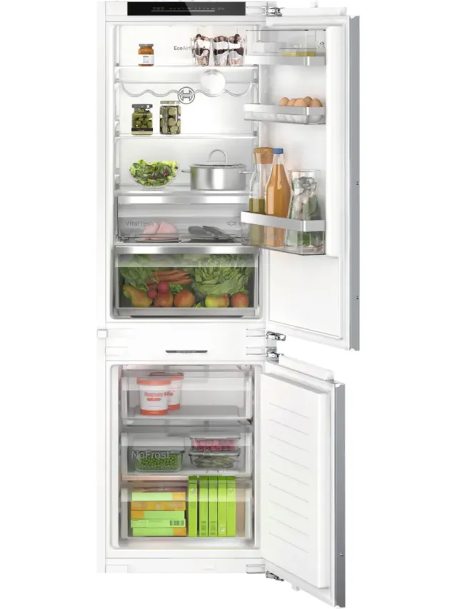 Bosch KIN86ADB0 wit