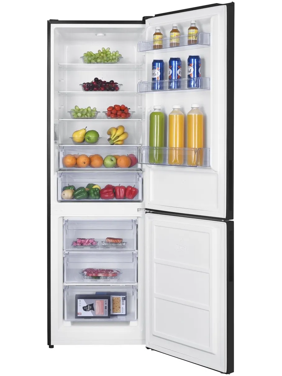 Frilec BONN325-040CB Koel-vriescombinatie Zwart, foto 3