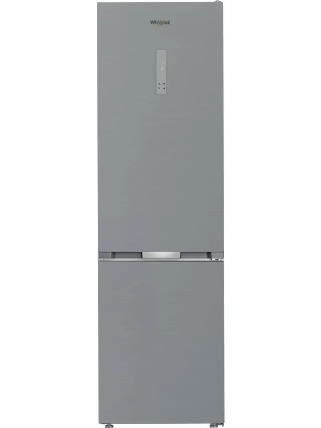 Whirlpool WHK 26403 XP6E1 koel-vriescombinatie, 355 l vrijstaand Roestvrijstaal