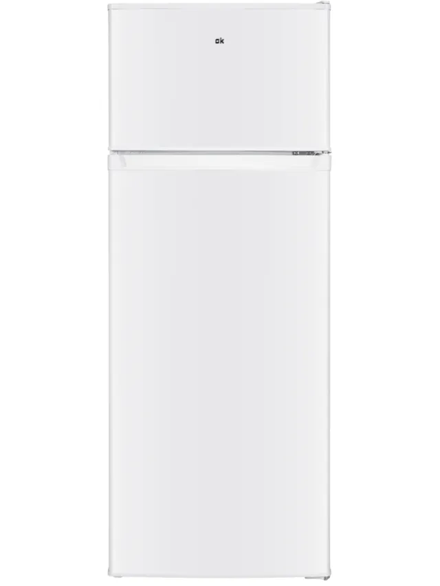 Ok . Ofk 471 D W - Koel-vriescombinatie Breedte 54.5 Cm Hoogte 143 Inhoud 206