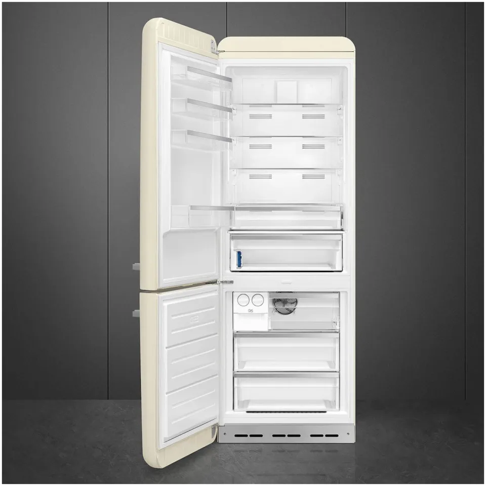 Smeg FAB38LCR6 koel-vriescombinatie crème, foto 3