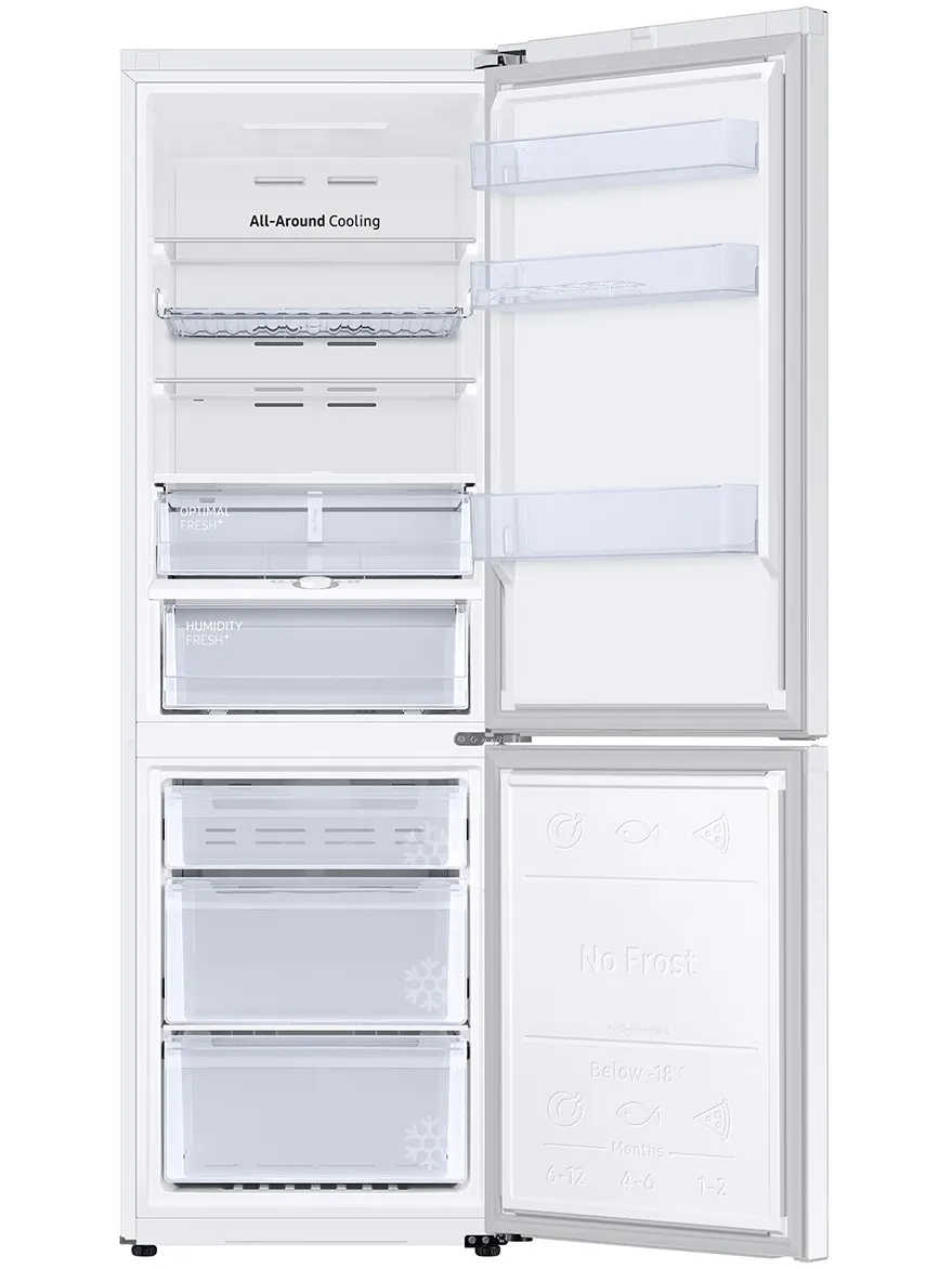 Samsung RB34C605CWW/EF koel-vriescombinatie zwart, foto 2