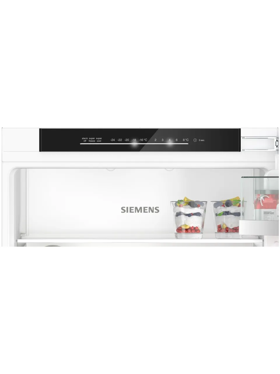 Siemens KI86NADD0 Inbouw koel-vriescombinatie, foto 2