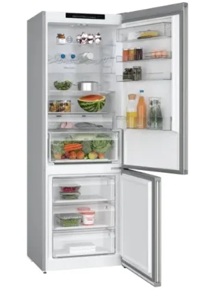 Bosch KGN49EICF EXCLUSIV Koel-vriescombinatie Grijs, foto 3