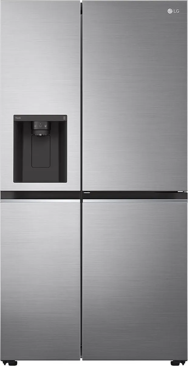 LG GSJV71PZTE - Amerikaanse koelkast - French Door - 635 liter