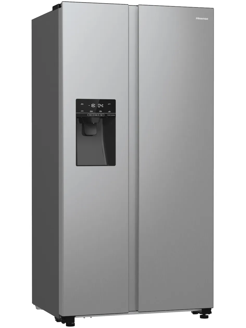 Hisense RS5P535NPCE Amerikaanse koelkast Zilver, foto 2