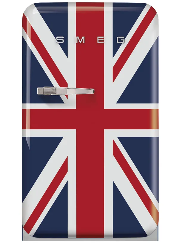 Smeg FAB10RDUJ6 rechtsdraaiend Union Jack