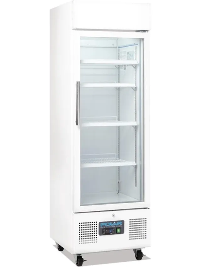 Polar G-serie display koeling 218L Multicolor