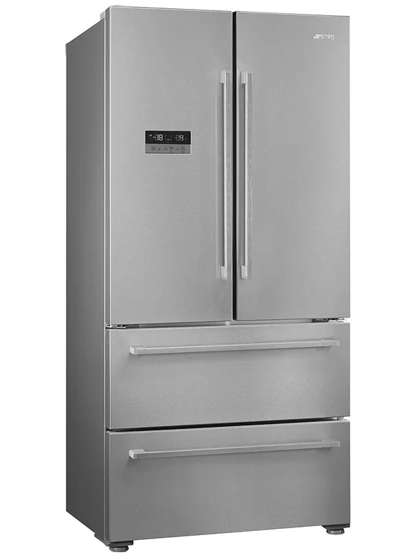 Smeg FQ55FXDE RVS-look