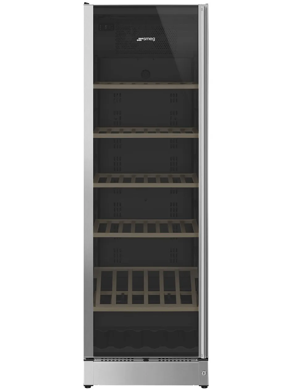 Smeg SCV115GS Wijnkoelkast Grijs, foto 2