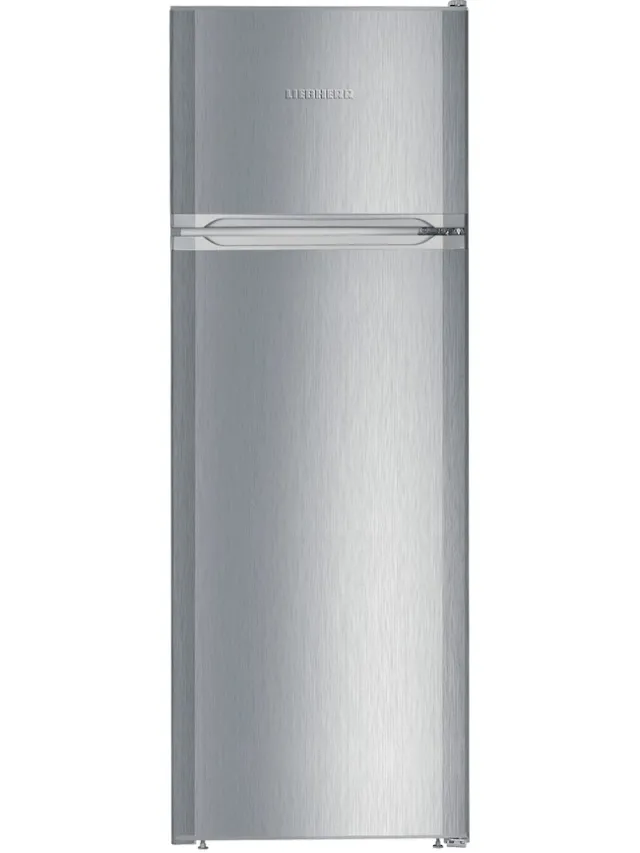Liebherr CTele 2931-26 Koel-vriescombinatie Zilver