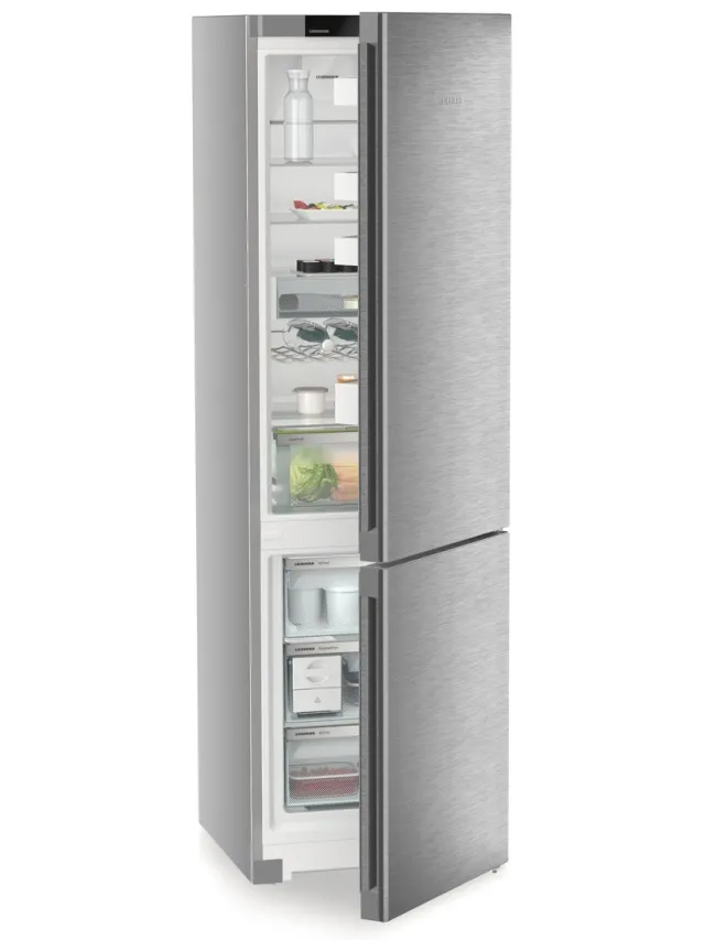 Liebherr CNsdb 5723-22 Koel-vriescombinatie Zilver, foto 2