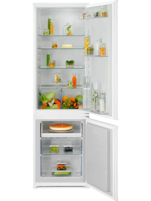 Electrolux 600 LowFrost CoolAssist® Koel/vrieskast inbouw 178 cm LNA6LE18S