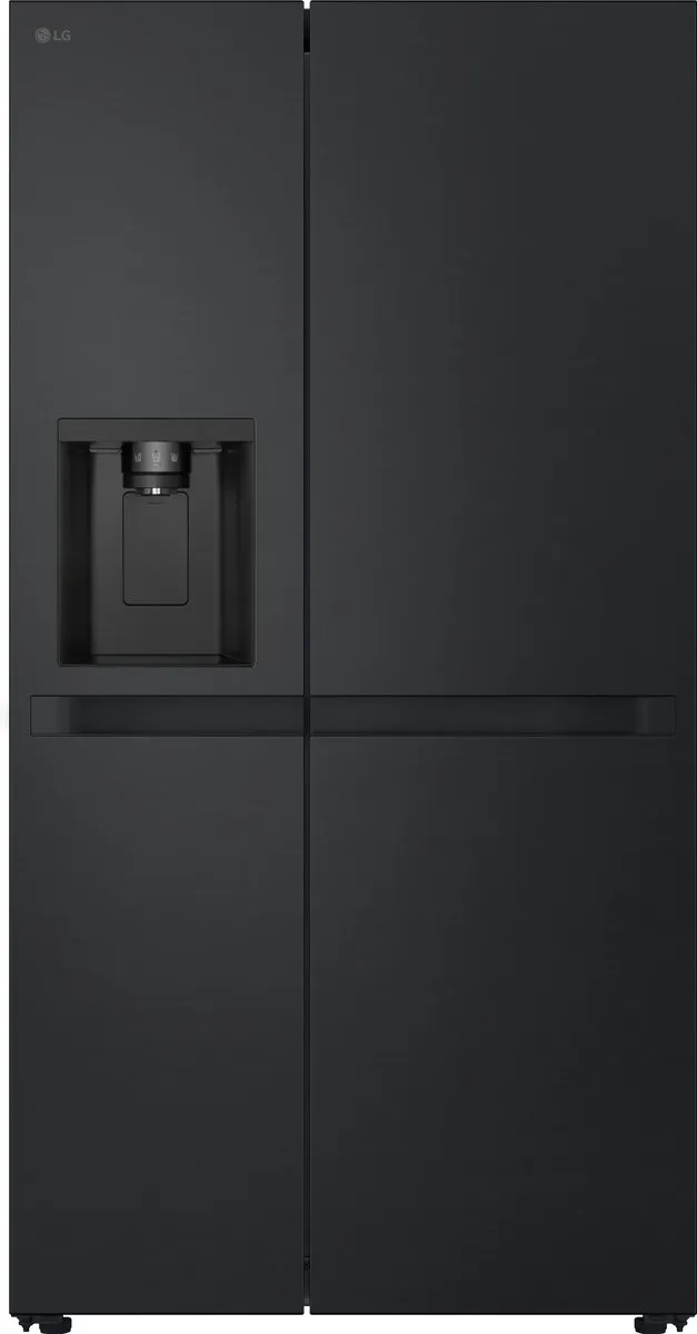 LG GSLC40EPPE - Amerikaanse Koelkast - Wateraansluiting - No Frost - Water- en IJsdispenser - 638 zwart mat