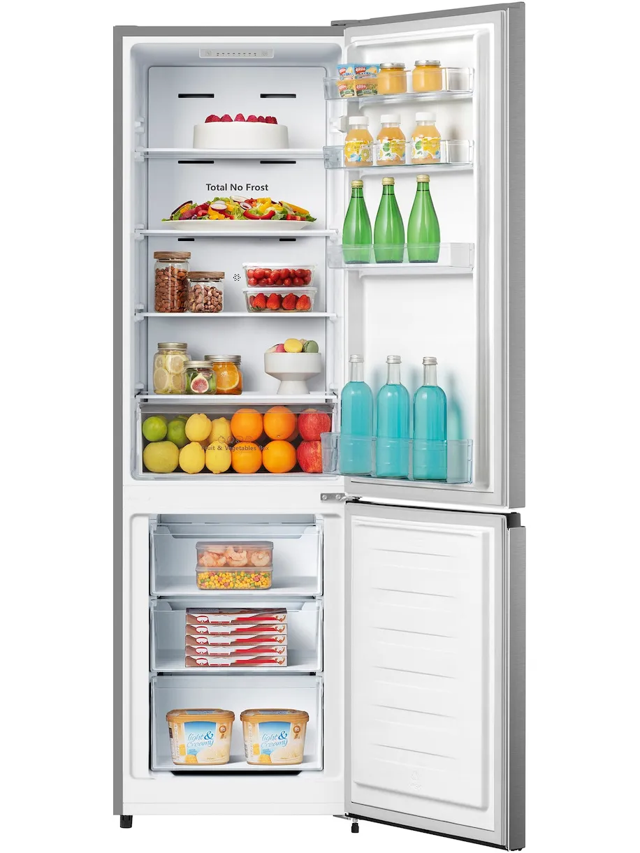 Hisense RB329N4ACE Koel-vriescombinatie Zilver, foto 2