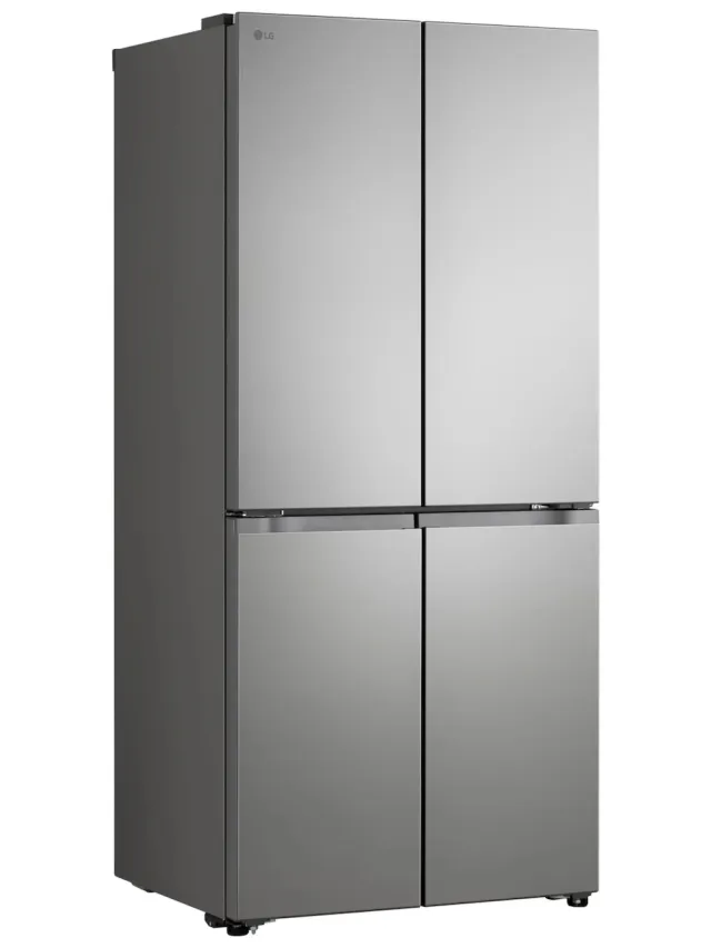 LG GMBS30SDPY Amerikaanse koelkast Zilver, foto 2