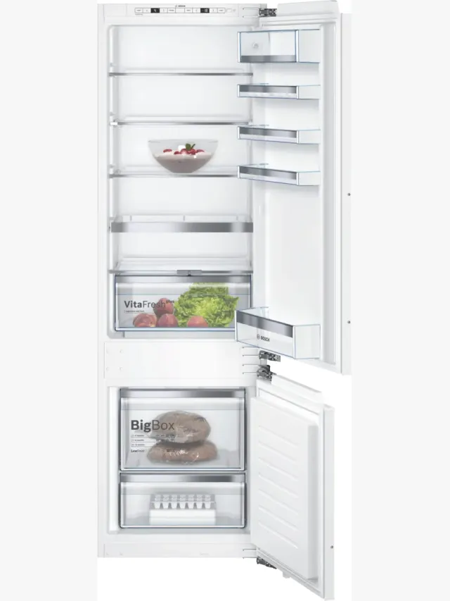 Bosch KIS87AFE0 Inbouw koel-vriescombinatie