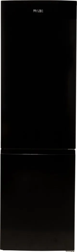 Frilec BONN265-NF-040-DBL - Koel-vriescombinatie - 5 Jaar Garantie - Energielabel D - 253 Liter - Zwart