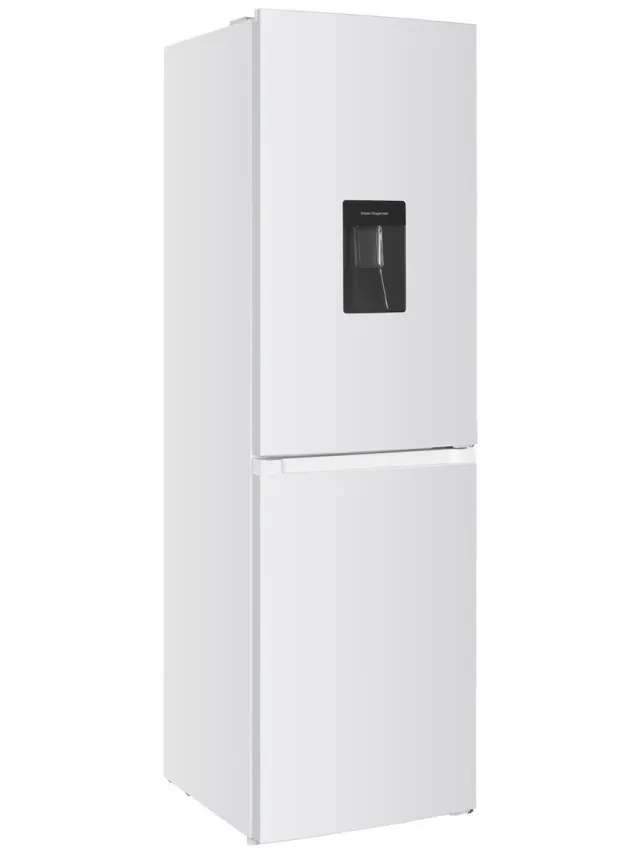 Exquisit KGC245-80-NF-W-040DW Koel-vriescombinatie Wit