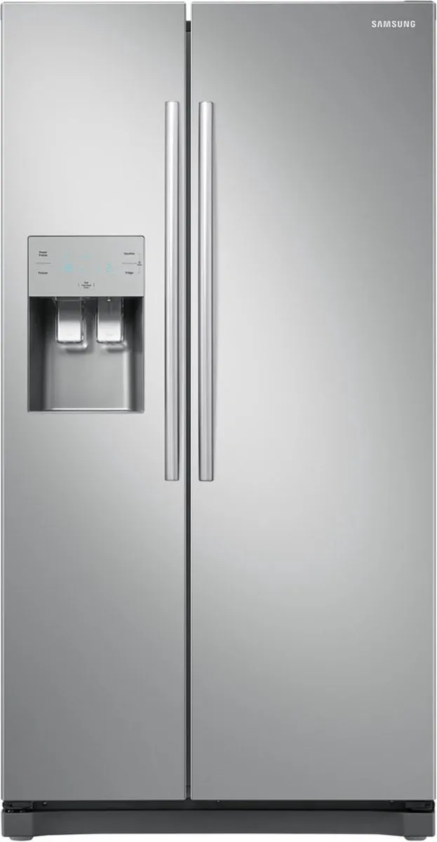 Samsung RS50N3403SA/EF - Amerikaanse Koelkast Roestvrijstaal