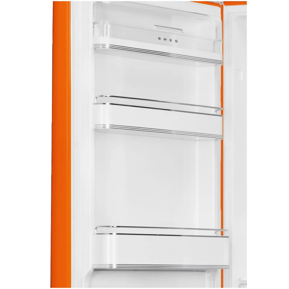 Smeg FAB32LBL6 Koel-vriescombinatie Zwart, foto 2