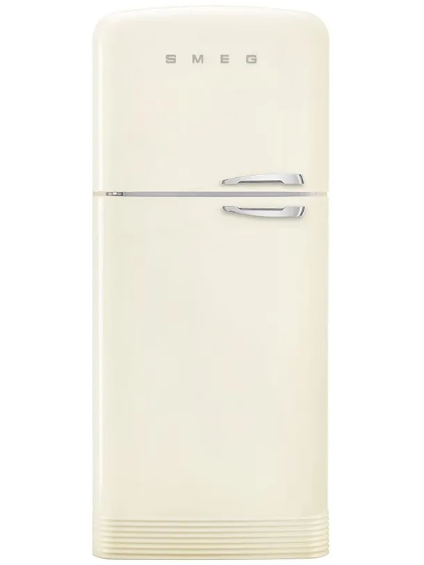 Smeg FAB50LCR5 linksdraaiend Creme