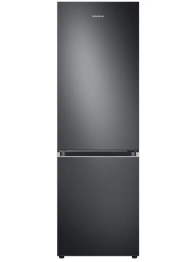 Samsung Koel-vriescombinatie 6-Serie AI Energy Mode™ 344L Zwart Inox
