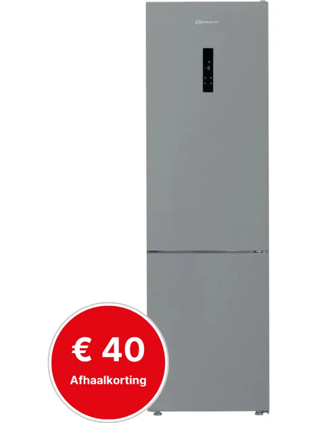 Beko Bauknecht KGDNF203C Koel-Vriescombinatie - No Frost - MultiFLow - 203cm