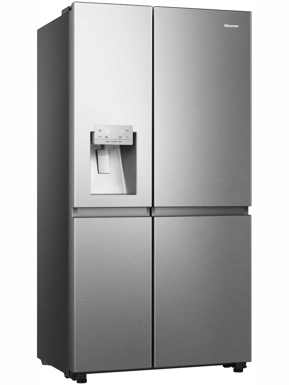 Hisense RS818N4TIC Amerikaanse koelkast Zilver, foto 2