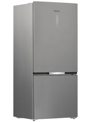 Whirlpool Koelkast met diepvries WHK2 6614 X6E Roestvrijstaal