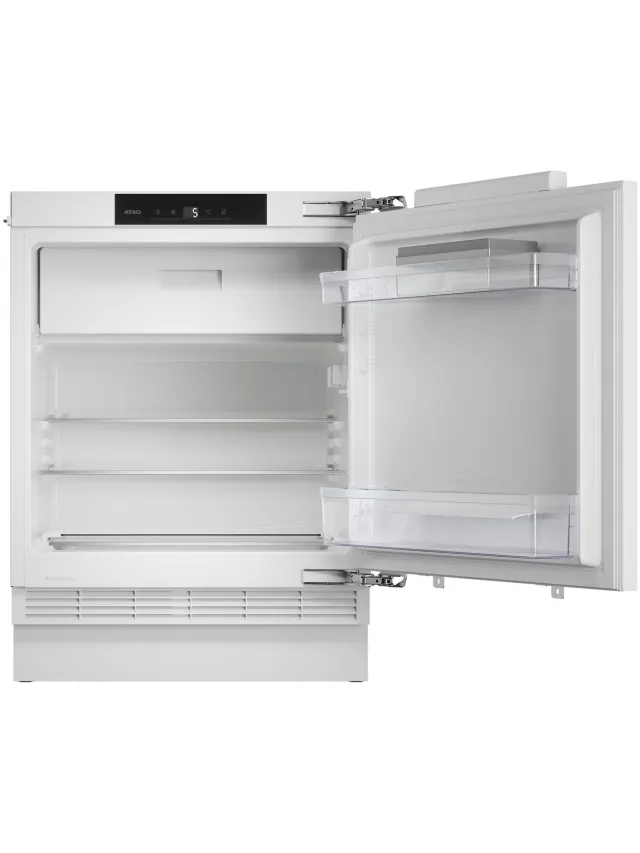 Atag KU2590B Onderbouw koelkast met vriezer