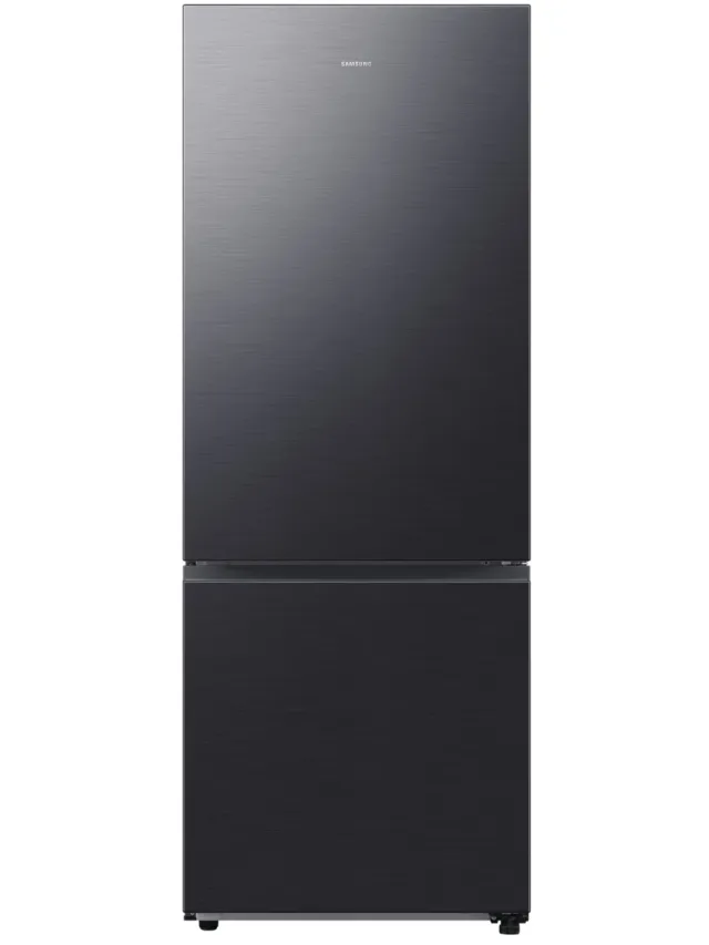 Samsung RB53DG706AB1EF koel-vriescombinatie zwart