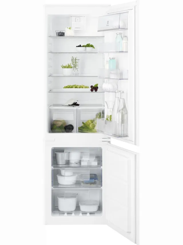 Electrolux ENT6TE18S Ingebouwd 254 l Wit