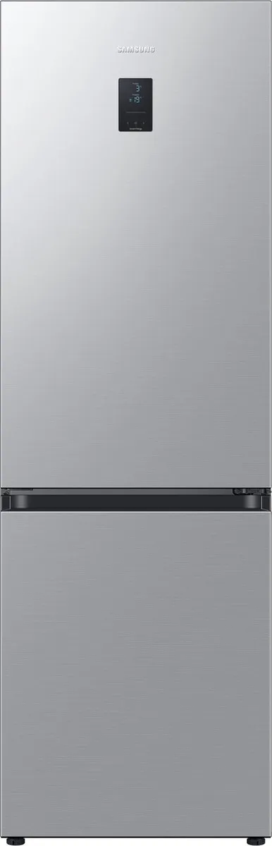 Samsung RB34C675DSA - koel-vriescombinatie - 185 cm - No Frost - 0-gradenzone - 5 jaar garantie in Nederland zilver