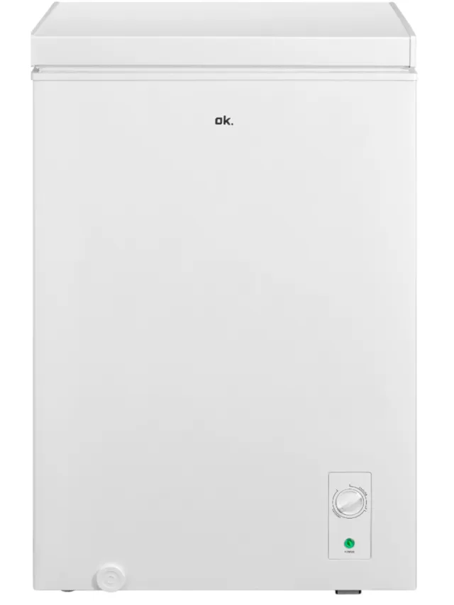 Ok . Ofz 161 D W - Diepvrieskist Breedte 54.8 Cm Hoogte 84.9 Inhoud 99