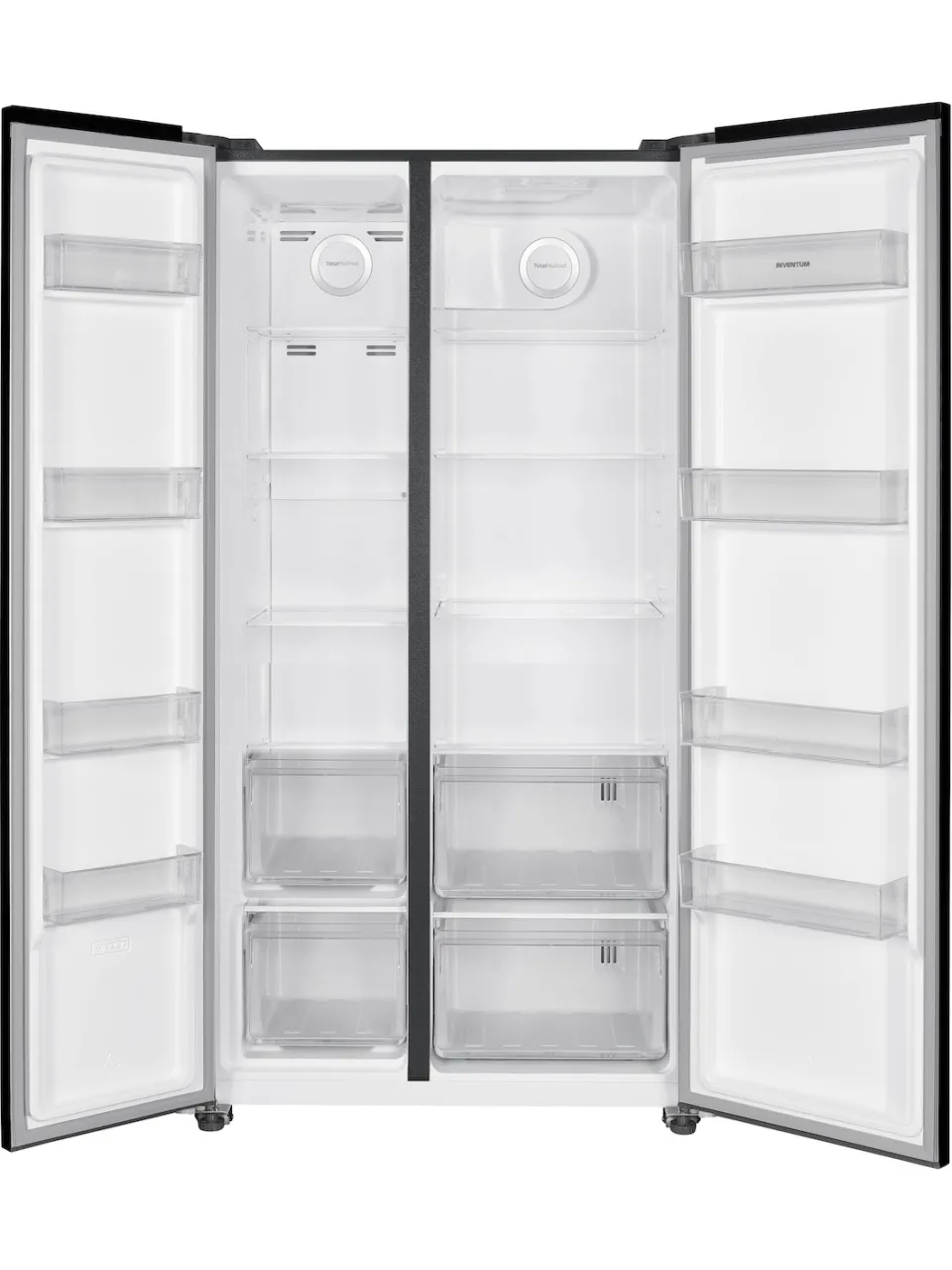 Inventum SKV0180B amerikaanse koelkast zwart, foto 4